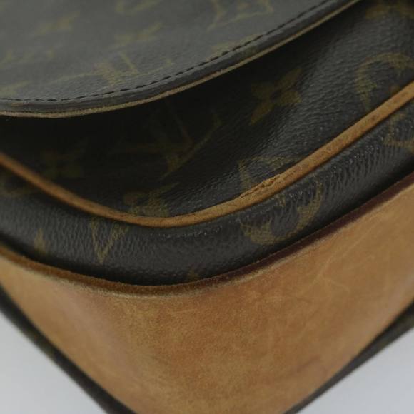 LOUIS VUITTON Monogram Cartouchiere MM Shoulder Bag M51253 LV Auth 64946 - Picture 7 of 16